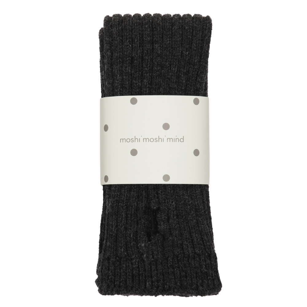 Håndledsvarmere - Charcoal Melange